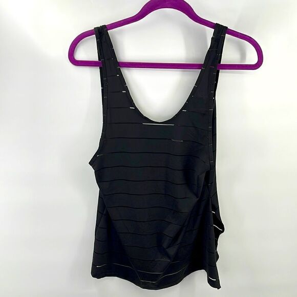 Athleta Scoop Neck Loose Fit Pullover Sleeveless Top Size M - Picture 2 of 8